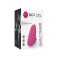 Wibrator na palec Dorcel Magic Finger - ładowany USB, 3 stopnie intensywności, różowy
