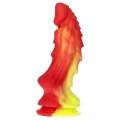 Dildo Ade Monster – Silikonowy, 6.2 cm, 22 cm, z przyssawką