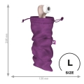 Torba do przechowywania Satisfyer Treasure Bag L – fioletowa, długość 26 cm