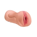 Masturbator podwójny Lola Toys - elastyczny, realistyczny, 19 cm długości