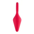 Korek analny Dreamtoys Love Signal – silikonowy, IPX8, 9 cm, pierścień bezpieczeństwa