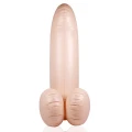 Nadmuchiwany penis PVC - 140 cm, wodoodporny, idealny na imprezy