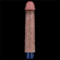 Dildo Lovetoy Real 9" - silikonowy, wodoodporny, 10 trybów wibracji, USB