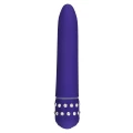 Wibrator - Super Sex Bomb Purple, wodoodporny, regulowany, ABS, 15,5 cm długości