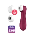 Stymulator łechtaczki Satisfyer Pro 2 Gen. 3, technologia Liquid Air, Bluetooth/App