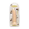Dildo Delicious, 4,4 cm średnica, 19,5 cm długości, zapach wanilii