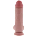 Dildo Get Real Deluxe 25 cm, 6 cm średnicy, podwójna gęstość, anatomiczne detale