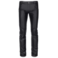 Trousers REGNES FETISH PLANET – wetlook, obniżony stan, kieszenie S