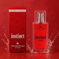 Perfumy z feromonami Miyoshi Miyagi INSTINCT 50ml - słodkie, korzenne, kwiatowe nuty