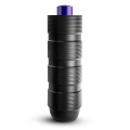Wibrator masturbator M Elite Platinum — silikon Purio, 10 trybów wibracji, wodoodporny