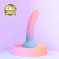 Dildo DILDOLLS UTOPIA S - 13,5 cm długości, 100% silikon, przyssawka