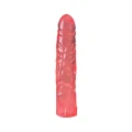 Dildo Translucent 7.5 Jr - Z wytrzymałego PVC, długość 19 cm, wodoodporny