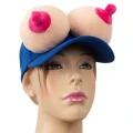 Czapka z daszkiem, 100% poliester, regulowane zapięcie, zabawny akcent na imprezy
