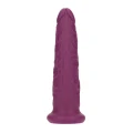 Dildo Delicious Sam Berries, średnica 4,4 cm, długość 19,5 cm, zapach jeżyn