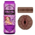 Masturbator TPE Pleasure Brew 7,5 cm - Dyskretna przyjemność w puszce piwa