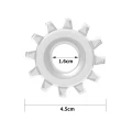 Pierścień erekcyjny POWER PLUS, TPE, średnica 0,8-1,6 cm, miękki i rozciągliwy