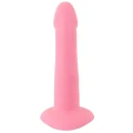 Wibrator You2Toys Heart Guy Pink, wodoodporny, 10 trybów wibracji, silikonowy