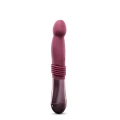 Dildo Temptasia Trixie, silikon, 10 cali, wodoodporny, z trzema prędkościami thrustingu
