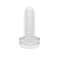 Masturbator - BLOWJOY Sleeve Sexpresso, Wielokrotnego użytku, ABS Elastomer 7,5 cm x 14 cm