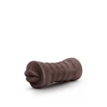 Stymulator do penisa HOT CHOCOLATE HEATHER, TPE, z wibracją 5.25