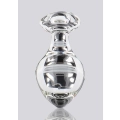 Plug analny TOYJOY GLASS WORXX szklany, wodoodporny, 9 cm długości