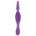 Plug/kulki Toyz4Lovers GALAXY VIOLET, TPR, średnica 1,8-2,2 cm, długość 20 cm