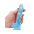 Dildo REALROCK CRYSTAL CLEAR 6