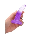 Dildo CRYSTAL CLEAR - 4,5