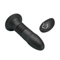 Wtyk analny - MR PLAY, 4 tryby wibracji, 4 tryby ruchu, zdalne sterowanie