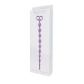 Plug analny Toyz4lovers Silikonowy, z kulkami o średnicy 2,5 cm, fioletowy, 33,6 cm