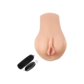 Masturbator Enlust Melanie, TPE, IPX7, sterowanie pilotem