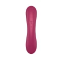 Wibrator punktu G Satisfyer Curvy Trinity 1 | 3 silniczki, wodoszczelność IPX7, silikon medyczny
