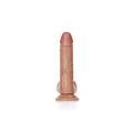 Dildo Real Rock, zakrzywione, realistyczne, przyssawka, 6