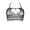Top Halter LE DESIRE - Siatkowy, Regulowane Ramiączka, One Size S–XL
