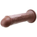 Dildo Me You Us, 11 cali, realistyczne detale, przyssawka, bez ftalanów