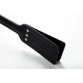 Mini paddle - skórzana, metalowa, kompaktowa do zabaw erotycznych