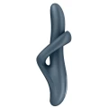 Stymulator punktu G Satisfyer Heat Flex 4, silikonowy, wibracyjny, wodoodporny IPX7