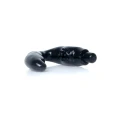 Masażer prostaty Black Series, wibracje, ergonomiczny, 10,5 cm długości