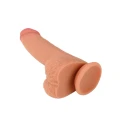 Dildo INFERNO HIDDEN DESIRE, płynny silikon, 18 cm długości, realistyczny wygląd