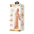 Dildo PRETTY LOVE - TPR/ABS, 8.3