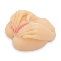Masturbator tpr Sense n.7, 20 cm, realistyczna tekstura, kompaktowe wymiary