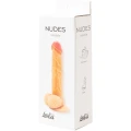 Dildo realistyczny Reliable, PVC, długość 18,9 cm, wodoodporny, przyssawka