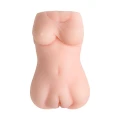 Masturbator CHERRY RIPE, 15cm, realistyczny design, materiał SoftSkin