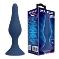 Korek analny XL MR. Play, silikon, ergonomiczna podstawa, wodoodporny