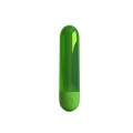 Wibrator bullet Pretty Love Kiwi, 10 trybów, ładowany USB, zielony