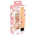 Wibrator penisowy Nature Skin Big Vibe, 8 trybów wibracji, długość 23 cm
