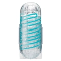 Masturbator Tenga Spinner Tetra — przezroczysty, obracający się, wielokrotnego użytku