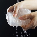 Masturbator męski Giant Egg Ripples - TPE, długość 13 cm, elastyczny rękaw