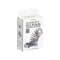 Klatka na penisa Stainless Steel – Advanced Locking, trwała stal nierdzewna, kompaktowa