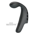 Wibrator na palec PRETTY LOVE GORGON, silikonowy, 10 funkcji wibracji